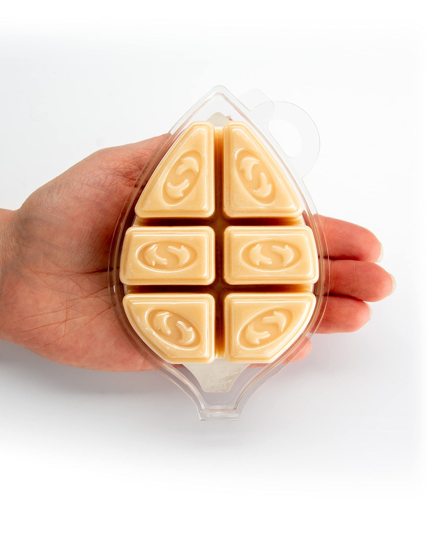 Shortie's Candle Company Apple Harvest Natural Soy Wax Melts 3 Pack - 3 Highly Scented 3 Oz. Bars - Made with 100% Soy and Essential Fragrance Oils - Phthalate & Paraffin Free, Vegan, Non-Toxic