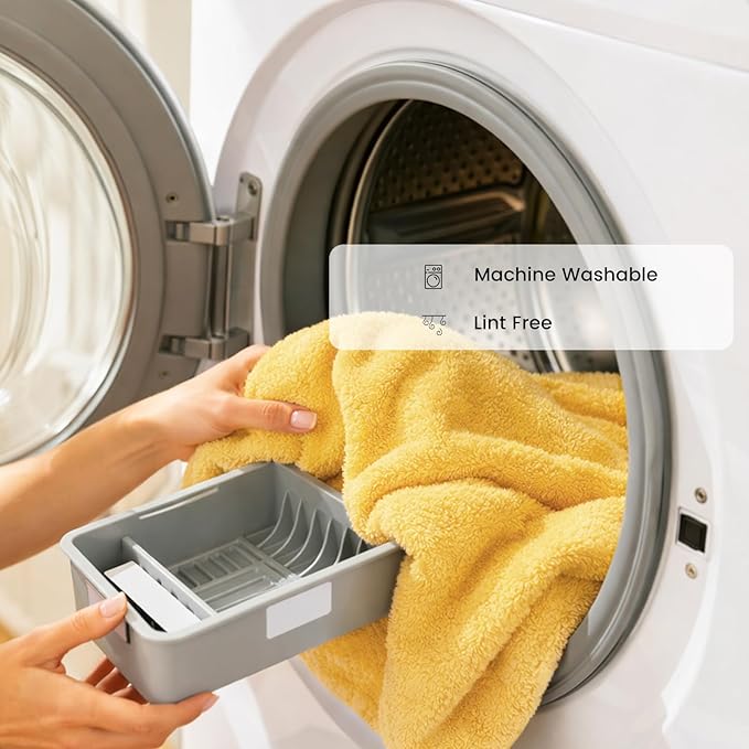 SEMAXE 12-Piece Family Bathroom Towel Set