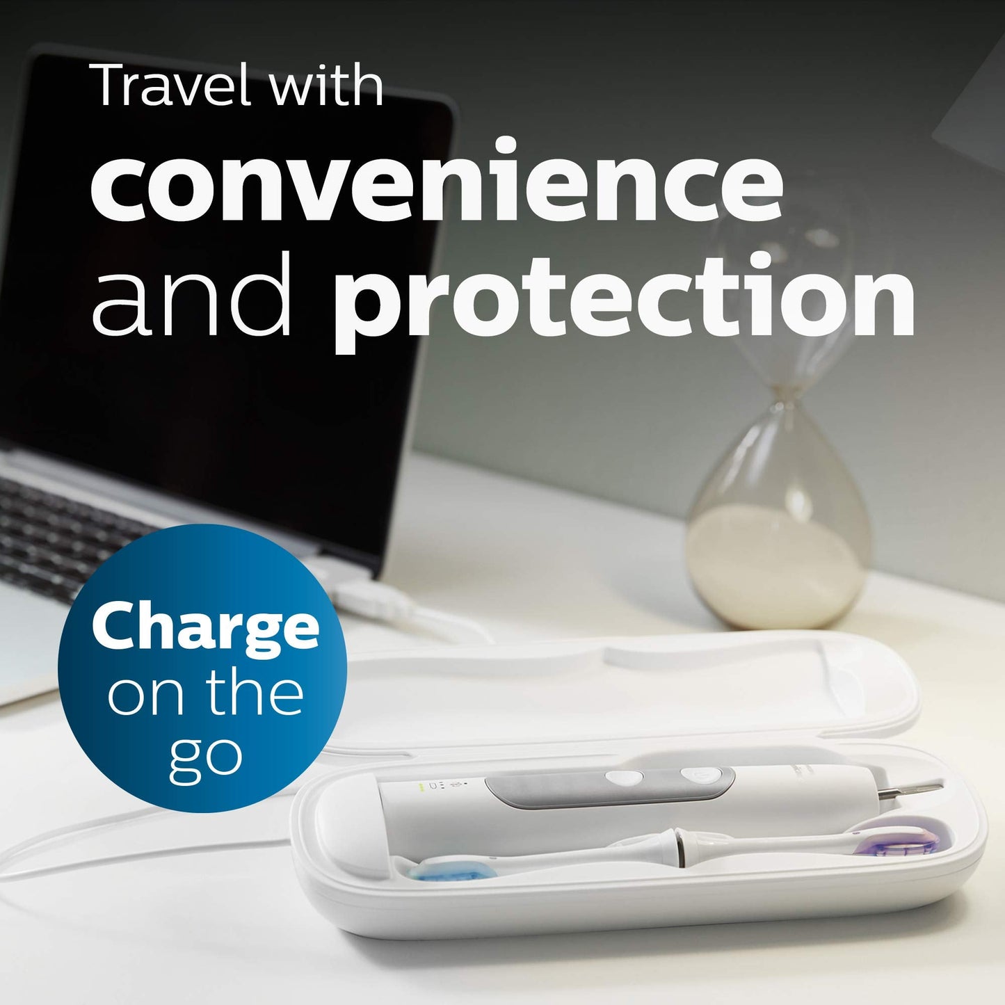 Philips Sonicare ExpertClean 7500 Black, Rechargeable Electric Power Toothbrush, HX9690/05