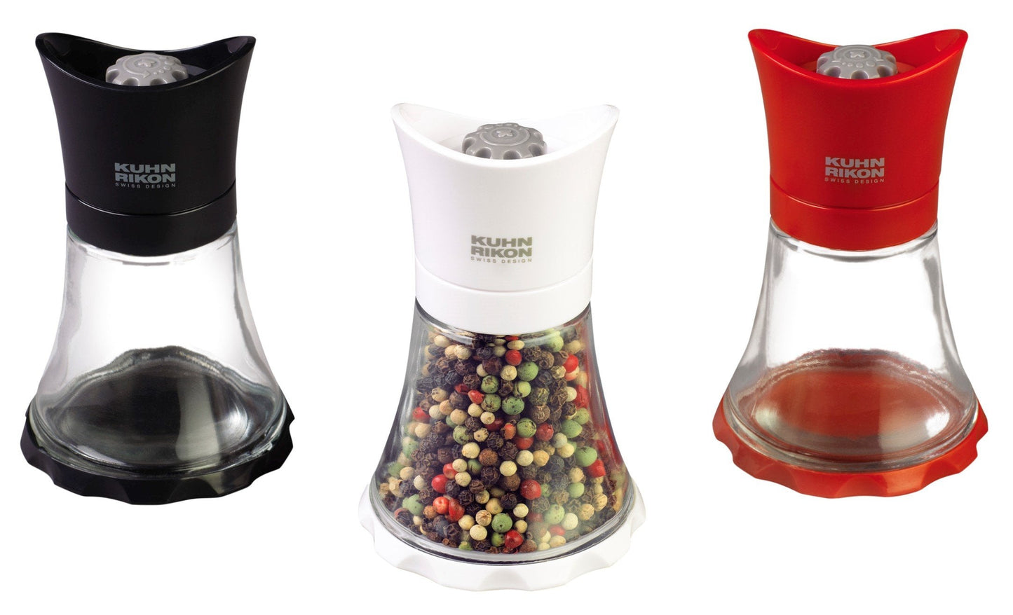 Kuhn Rikon Vase Grinder, Mini, Red