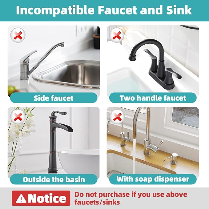 PoYang 2 Pack Faucet Mat for Kitchen Sink Splash Guard Short: Super Absorbent