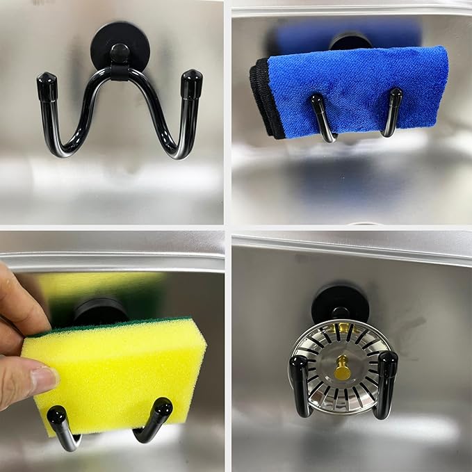 Pmsanzay Adjustable Magnetic Sponge Holder