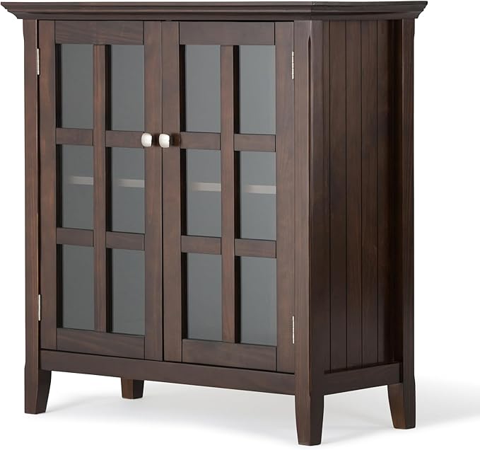 SIMPLIHOME Acadian Storage Cabinet