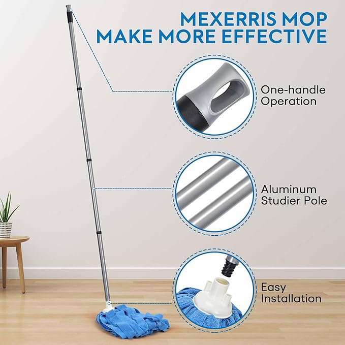 Matthew Microfiber Mop Compatible