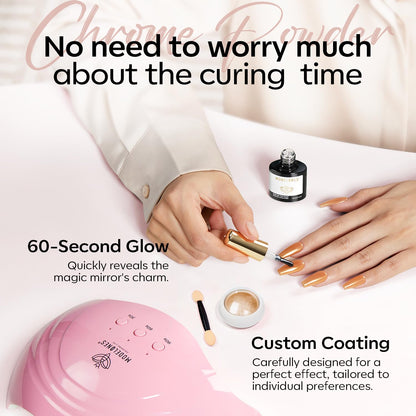 modelones Builder Nail Gel with Gel Top Coat, 3Pcs Clear Builder Nail Kit for Thickening Apex Building Extension Rhinestone Gel Tips Glue, U/V LED Lamp Cured for Home DIY Salon Girls