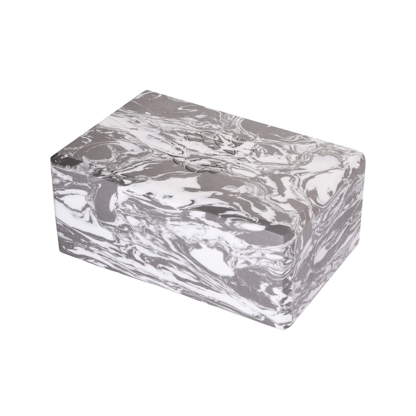 Hugger Mugger 4 in. Foam Yoga Block - Strong and Stable, Beveled Edges for Comfort, Most Favored Block Size, Helps with Alignment and Support in Many Poses