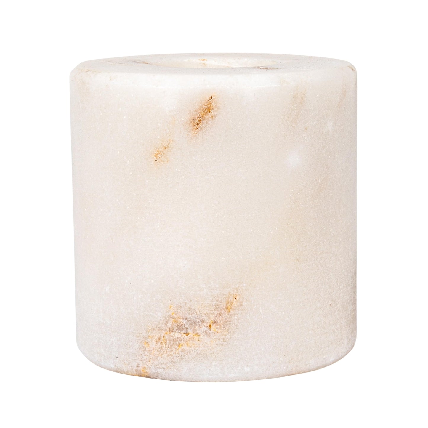 Bloomingville Decorative Marble Taper Candle Holders, Multicolor, Set of 6