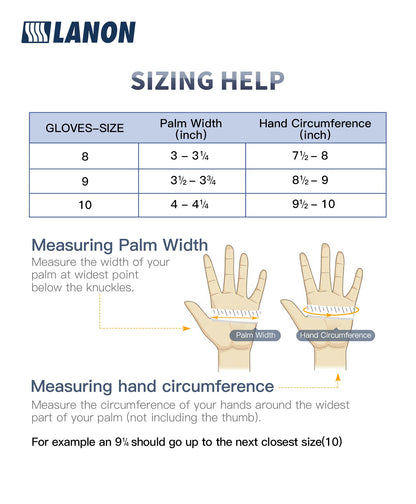 LANON 12 Pairs Grey Safety Work Gloves, PU Coated, Multipurpose Working Gloves for Men, Seamless Knit, Power Grip, EN 388, M/8