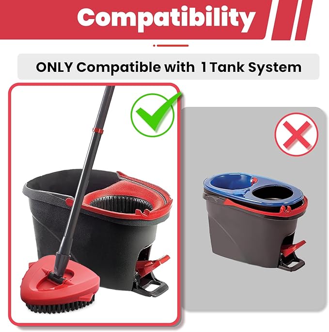 2 Pack Scrub Brush Attachment Compatible