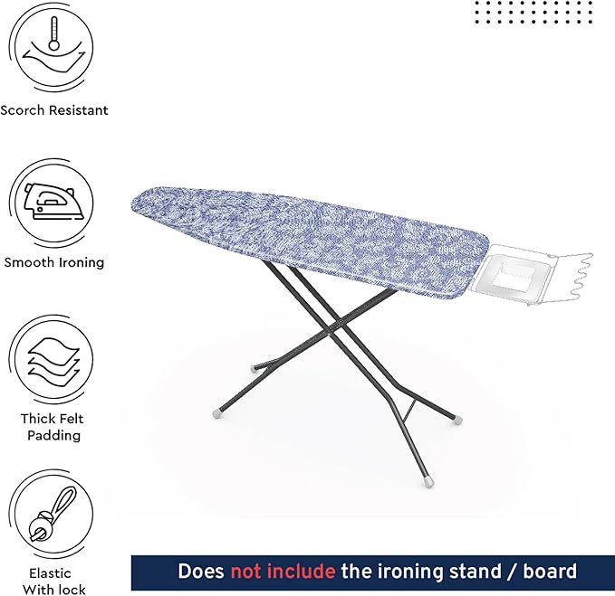 Encasa XO Ironing Board Cover