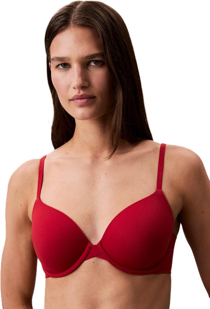 Calvin Klein Womens Perfectly Fit Memory Touch T-Shirt Bra
