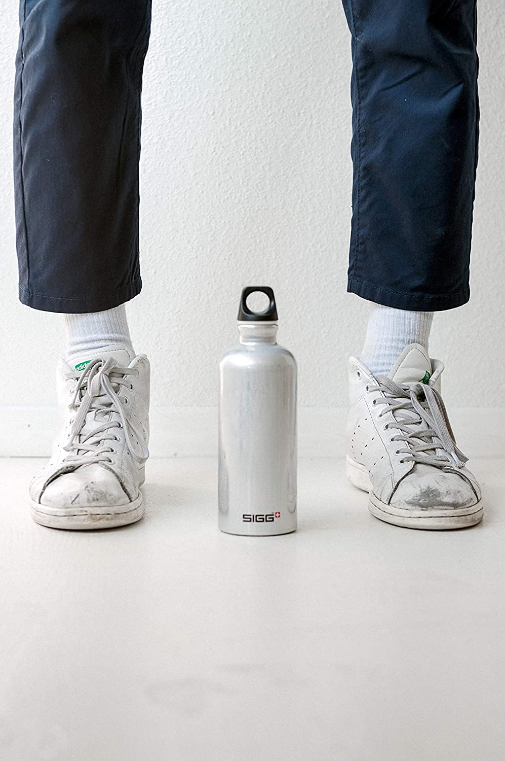 Sigg Classic Bottle - Traveller 1.0litre - Alu