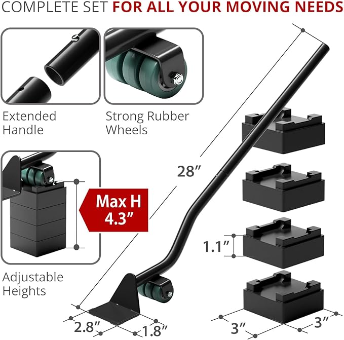 X-Protector Furniture Lifter Tool