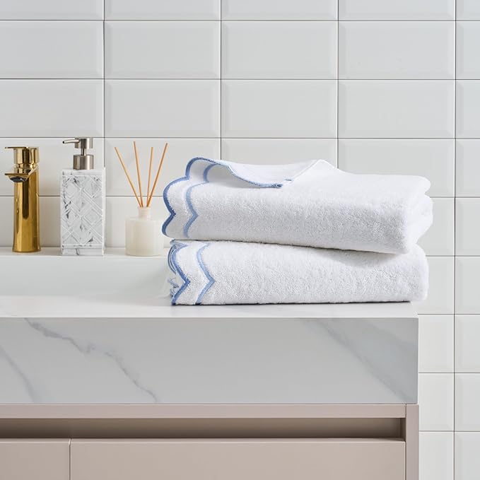 Peri Home 2 Piece Bath Towel Set, 500 GSM, 100% Cotton Towel