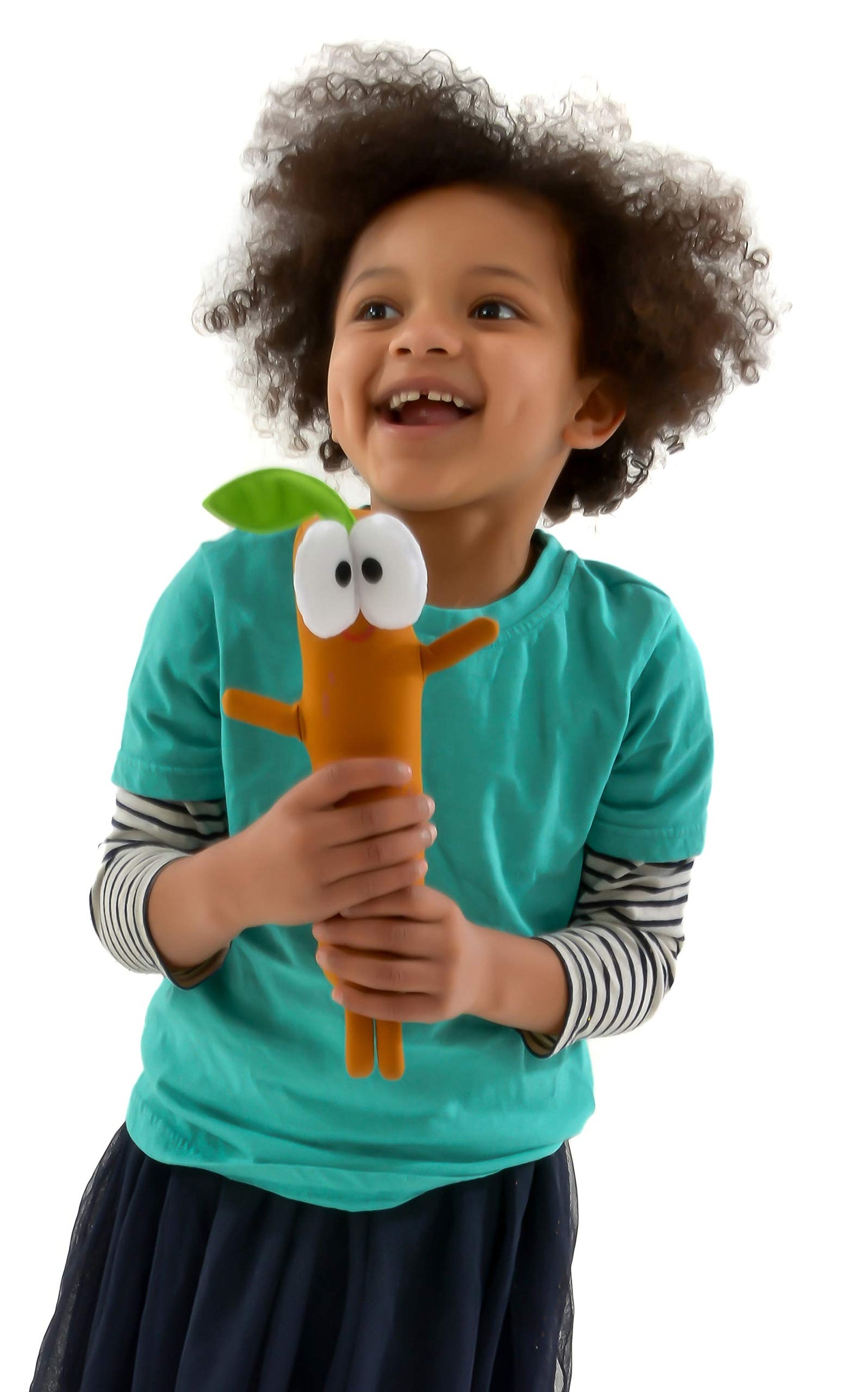 Hey Duggee Singing Sticky Stick Stick Soft Toy, Brown
