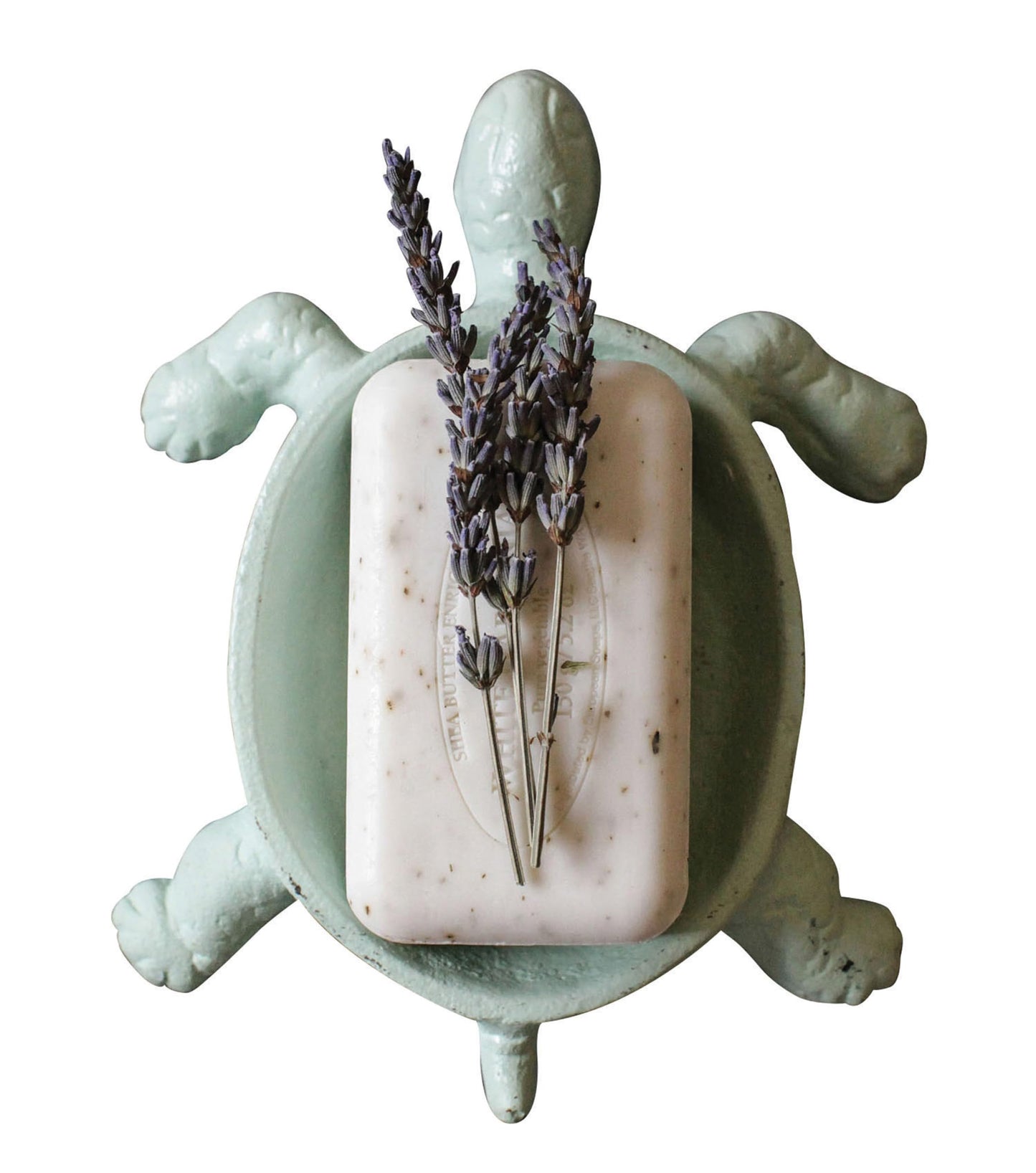 Cast Iron Turtle Soap Dish