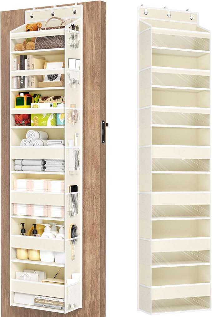Over The Door Organizer, 7 Tier Door Hanging Organizers
