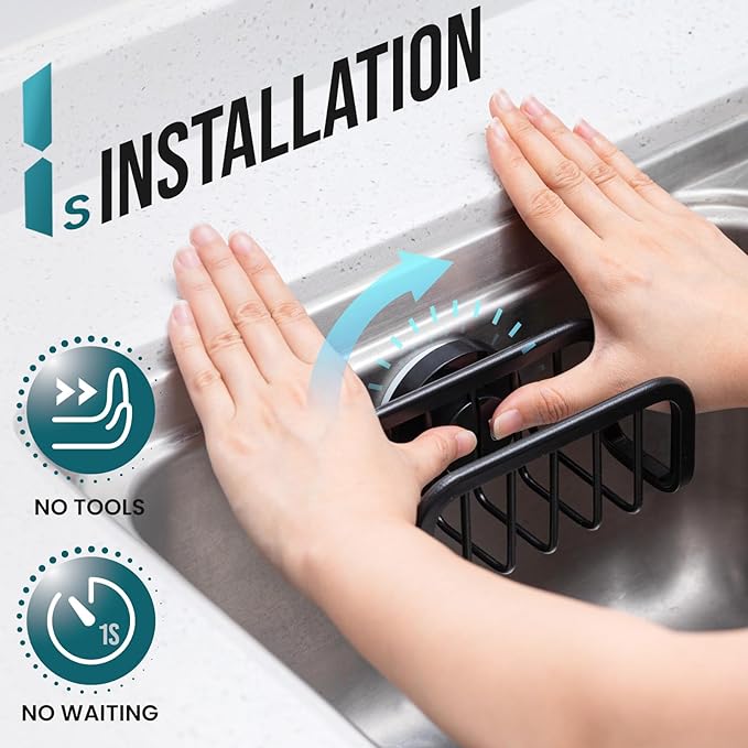TAILI Sponge Holder for Kitchen Sink