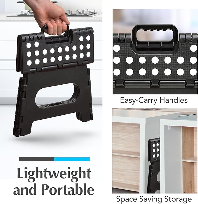 Handy Laundry Folding Lightweight Step Stool
