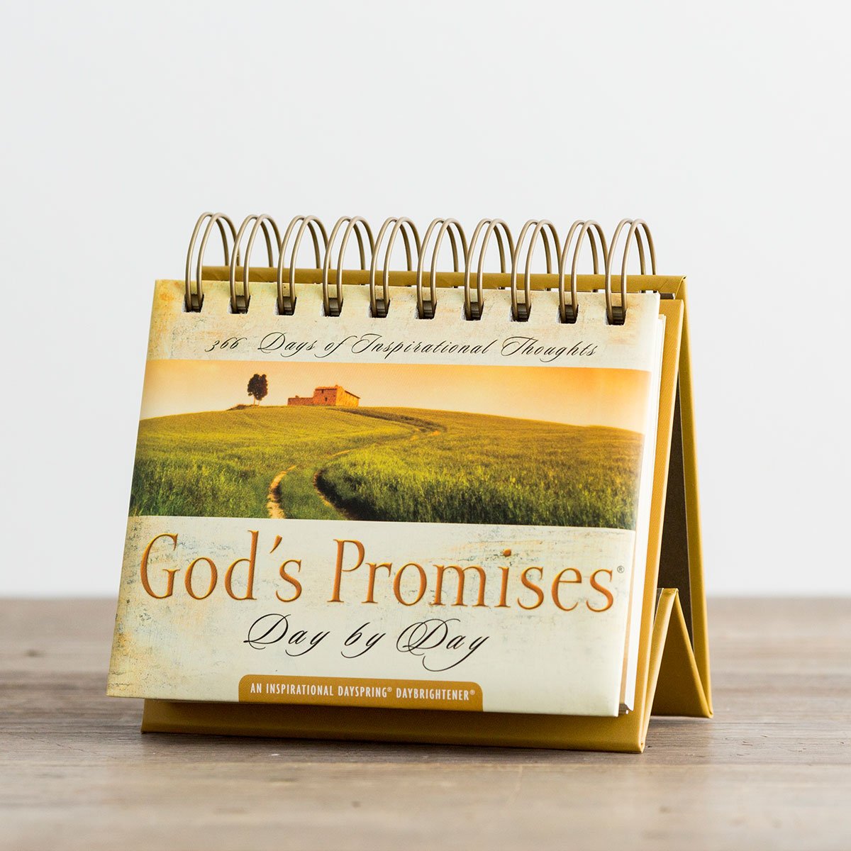 God's Promises Day by Day: 365 Inspiring Thoughts - Perpetual Calendar DayBrightener from DaySpring