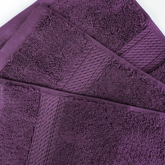 Superior Solid Egyptian Cotton Face Towel Set