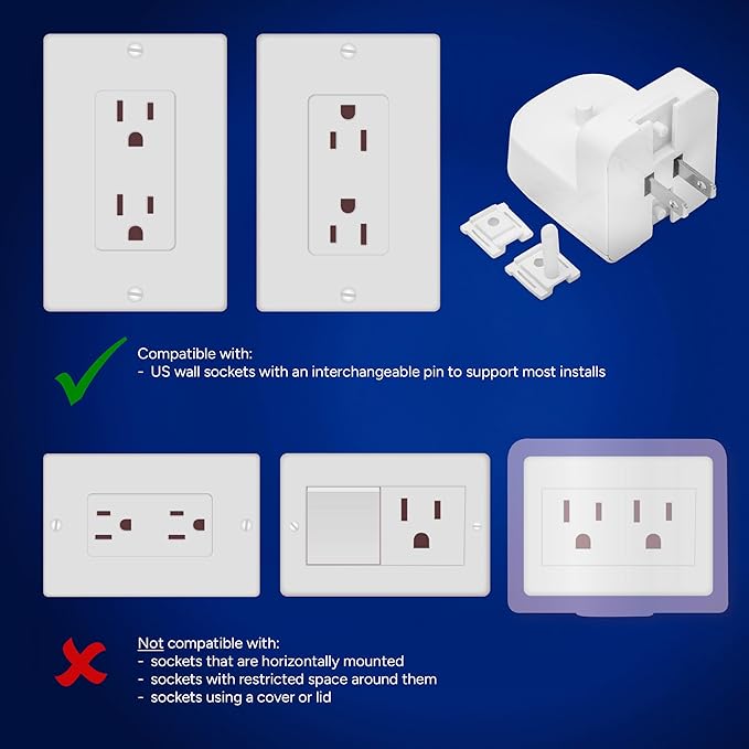 Electric Toothbrush Wall Charger