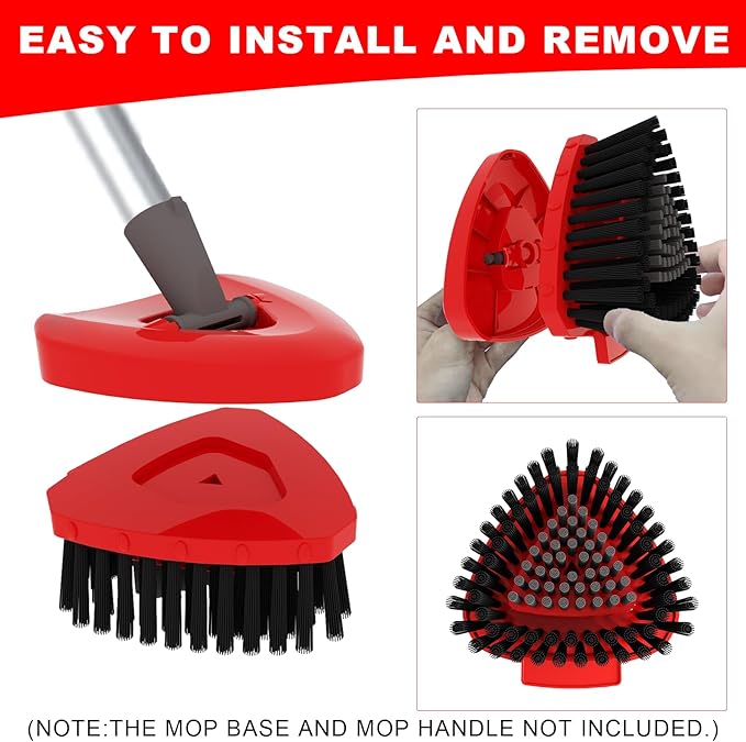 Small 1 Pack Scrub Brush Replace Head ONLY