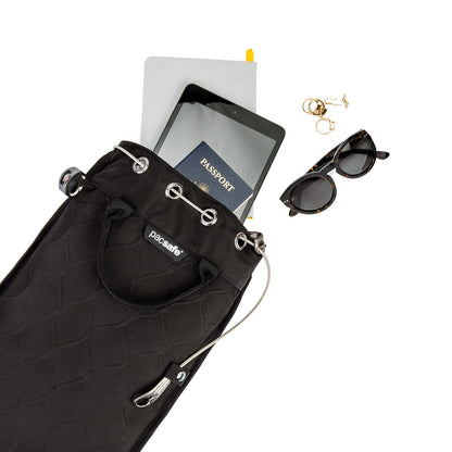 Pacsafe Travelsafe Gii 5 Liter Portable Safe (Black)
