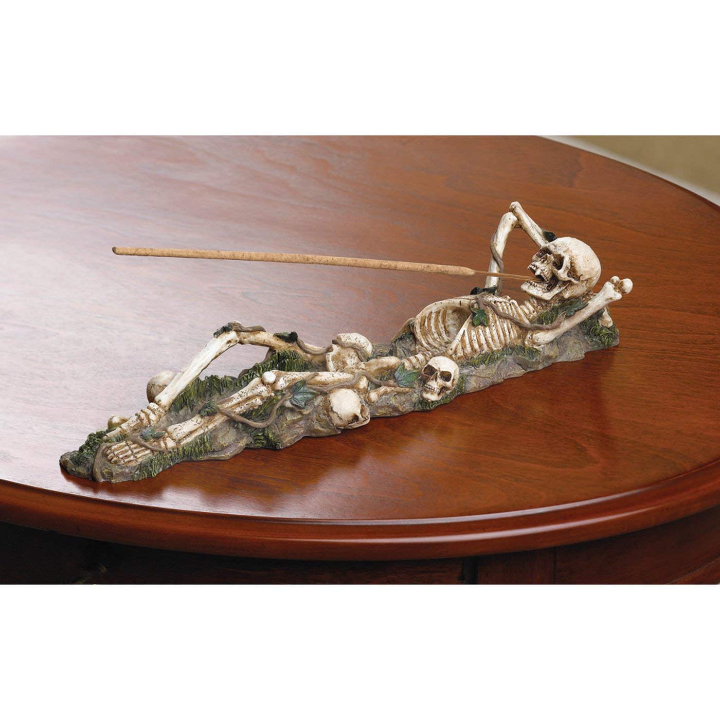 Gifts & Decor Skeleton Incense Burner Holder Collector