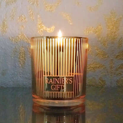 Rainier's Gifts Classic Scented Candle (Frankincense & Myrrh) - Aromatherapy, 11.5 oz, 55-65 Hours Average Burn Time