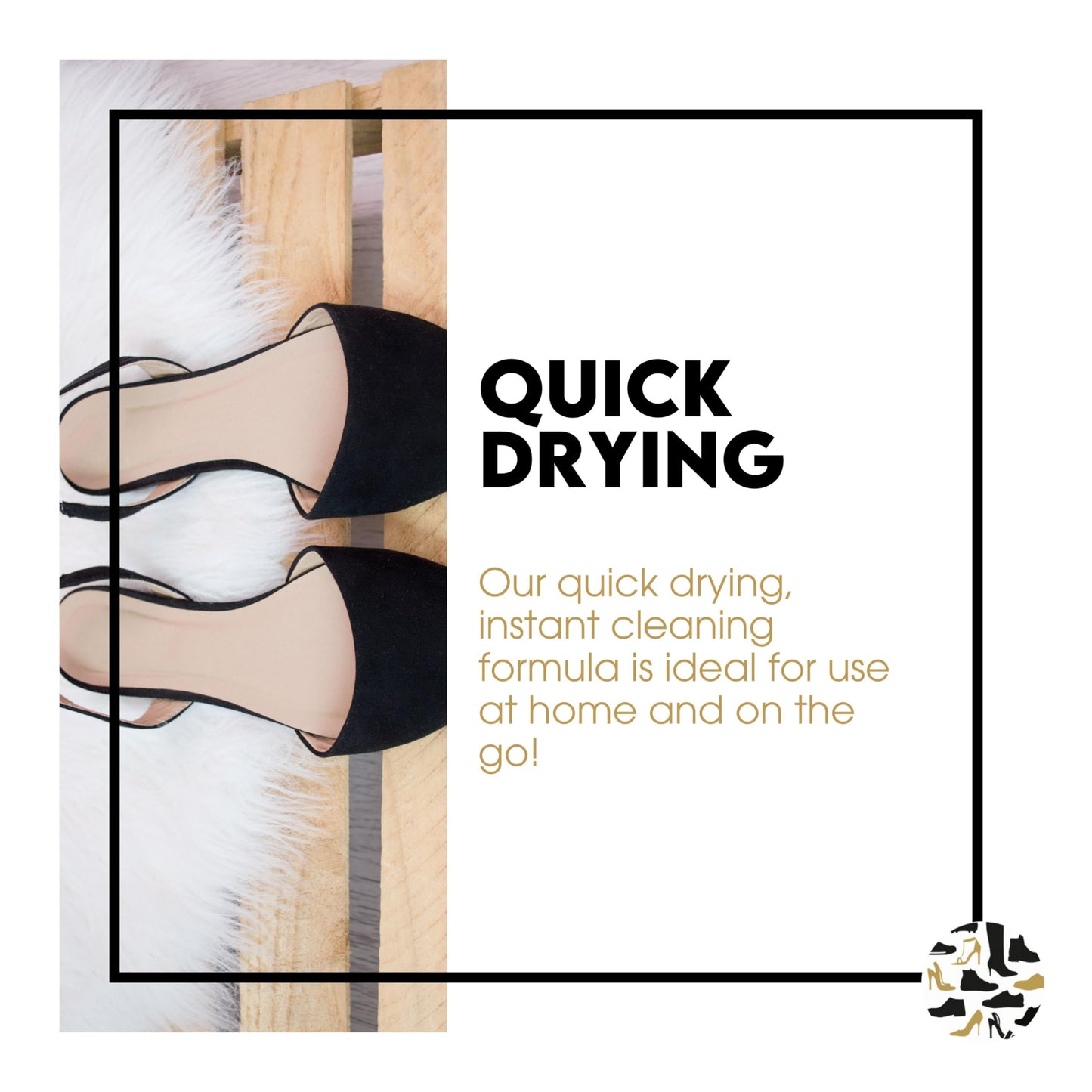 Shoe Clinic Suede Cleaner and Suede Brush | Deep Cleans & Protects | Use on Dress Shoes, Trainers, Boots, Heels, Sandals