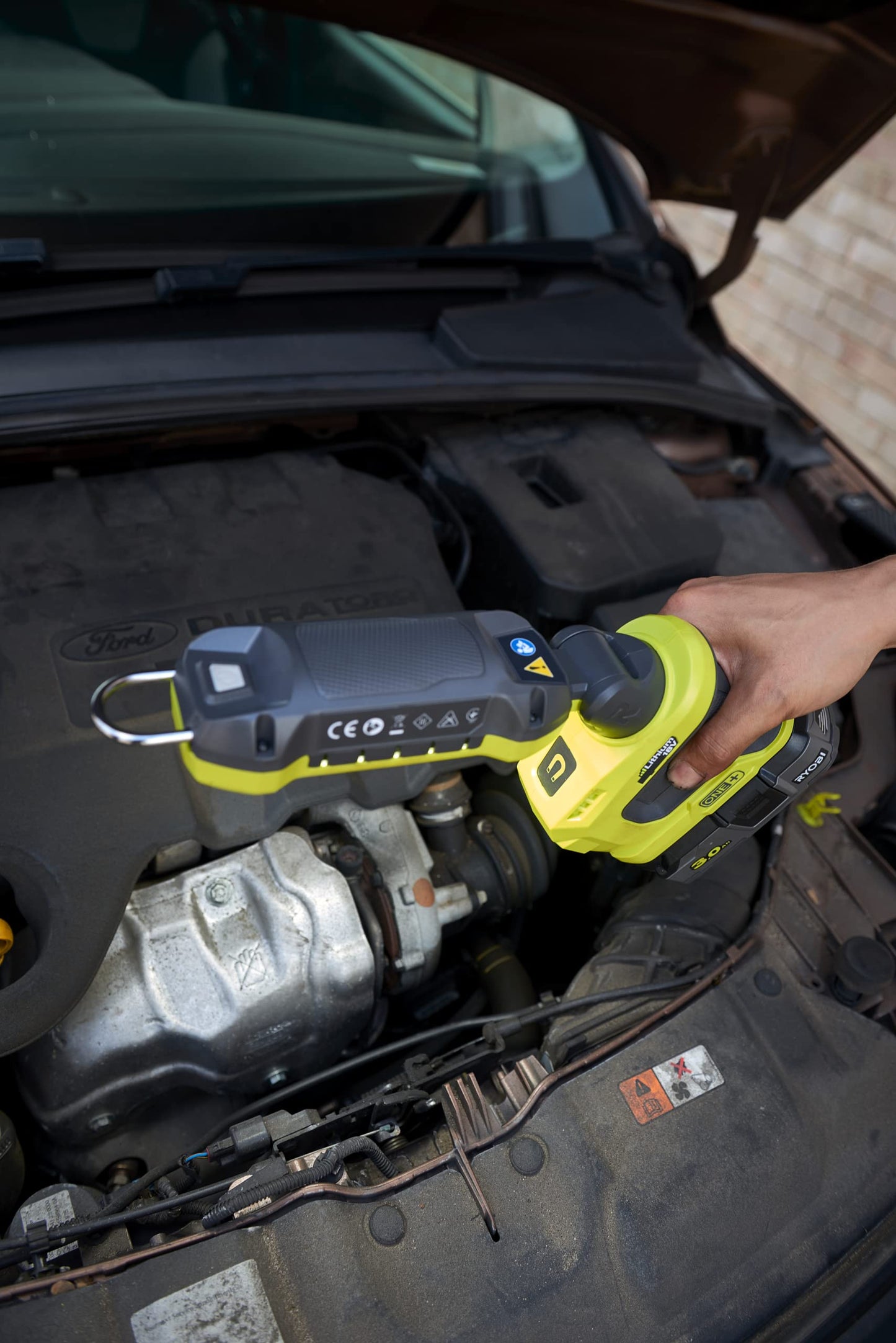 RYOBI R18ALP-0 18V ONE+ Cordless LED Project Light (Battery & Charger Excluded)