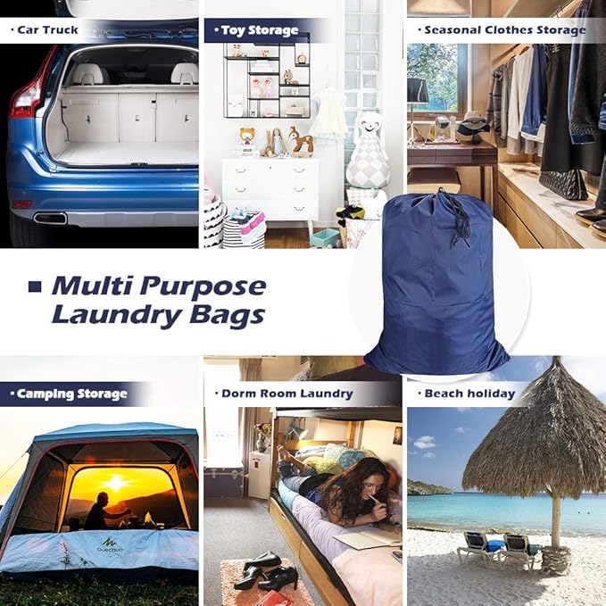 Washable Travel Laundry Bag