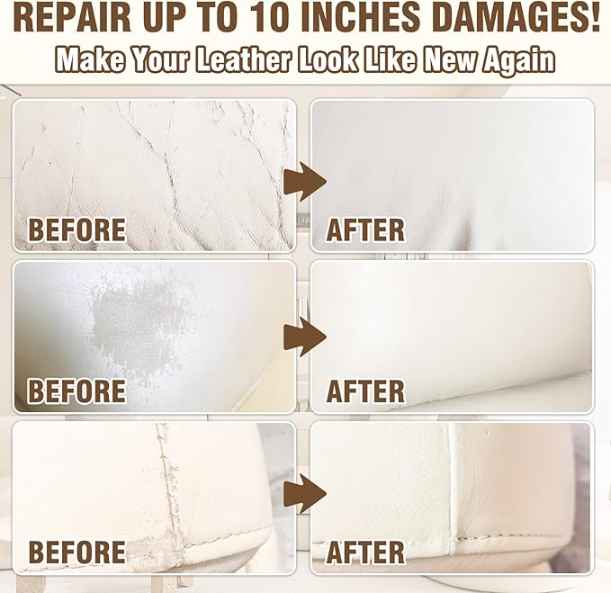 Vigorder Cream Leather Repair Kit