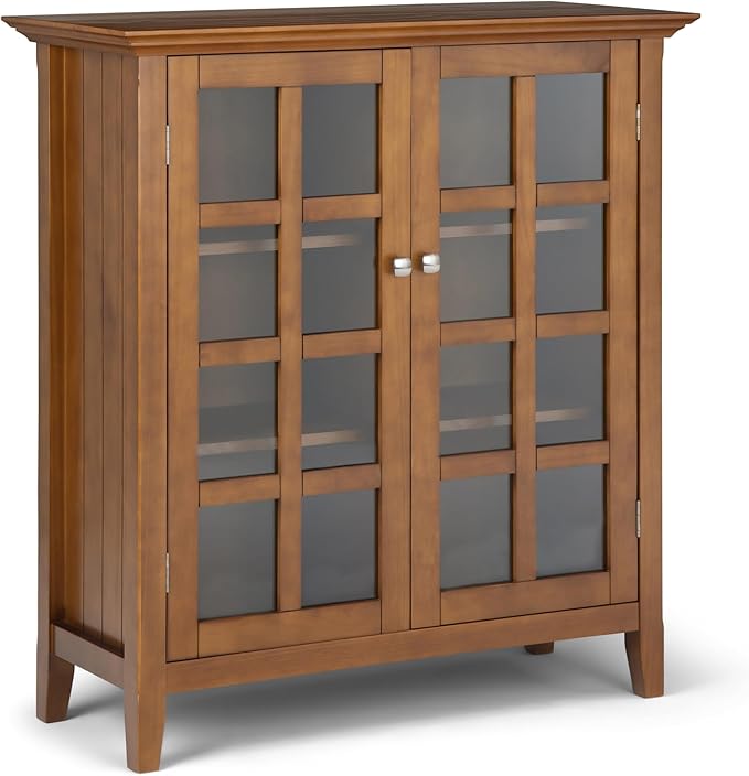 SIMPLIHOME Acadian Storage Cabinet