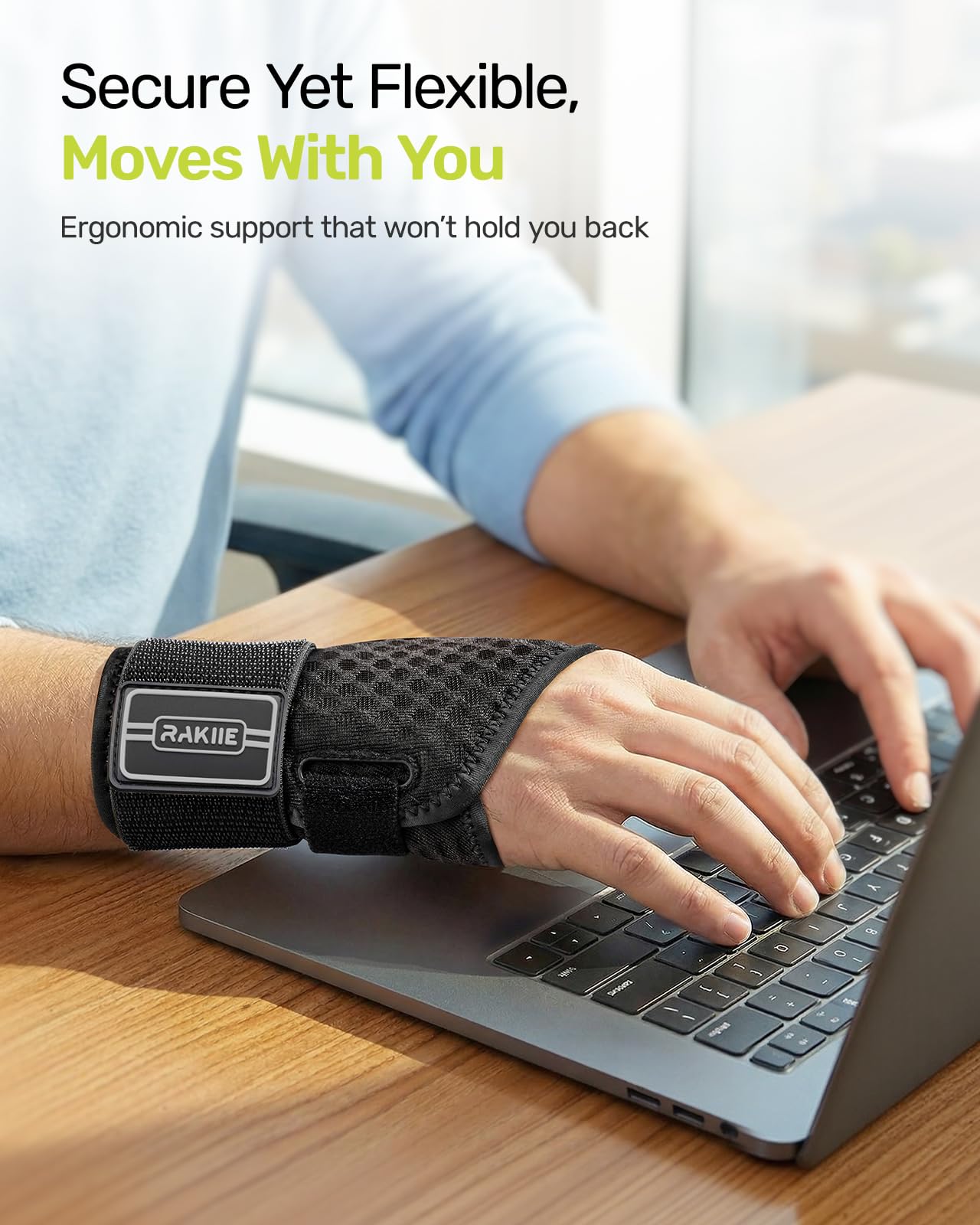 Thumb Brace & Wrist Brace Right Hand Left Hand for Carpal Tunnel Relief, Stable Thumb Splint for Arthritis Pain, Night Support Hand Brace for Tendonitis, Sprain, Women Men, Gray, S/M