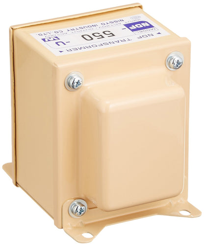 Down Transformer 550W 120V: 100V NDF-550U by Nissyo Kogyo