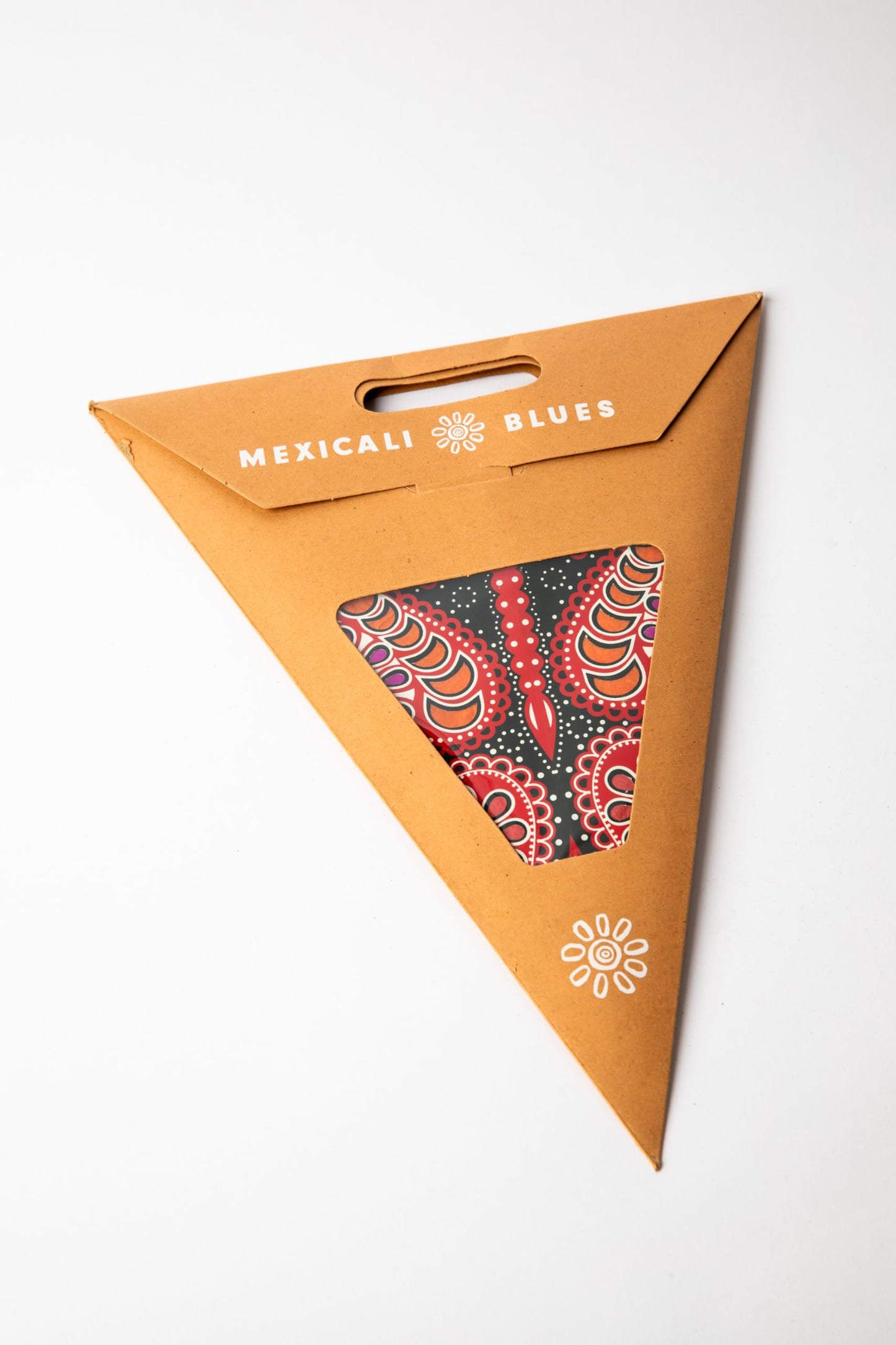 Mexicali Blues 24 inch 5 Point Paper Star Lanterns – Illuminate Your Space with Celestial Charm (Ganesh - Red & Black)
