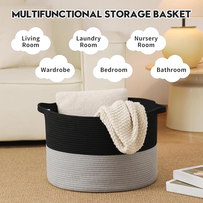 Foldable Laundry Hamper Basket