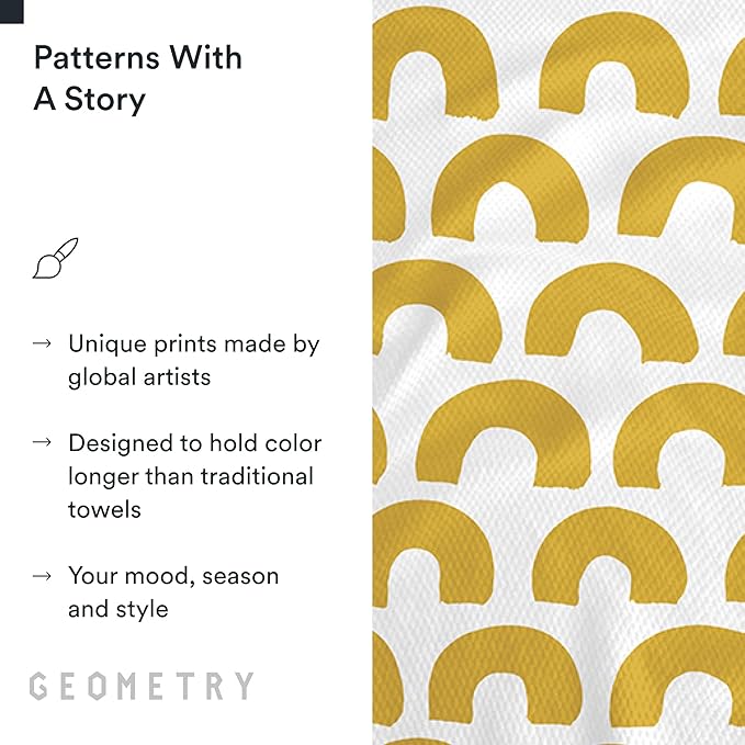 GEOMETRY Kitchen Tea Towels