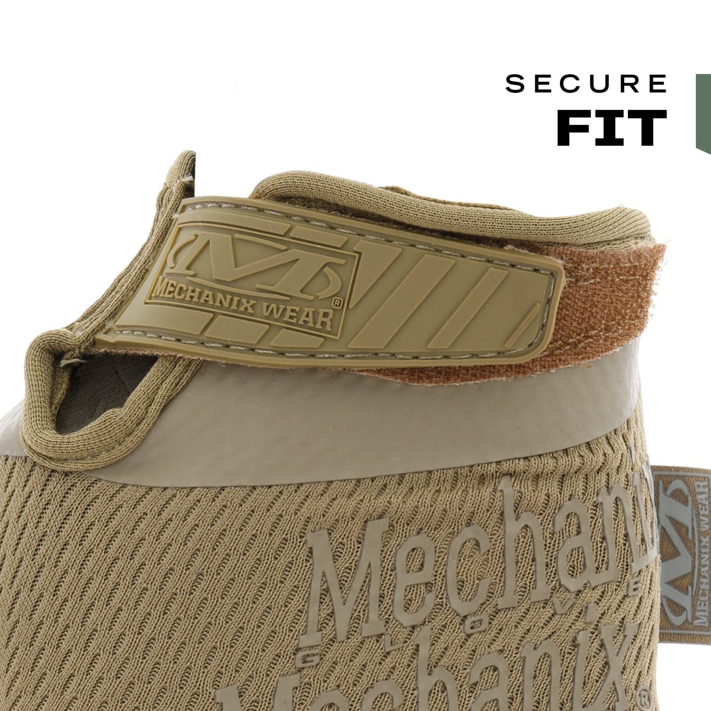 Mechanix Wear - High MSD-72-009 Dexterity Coyote Gloves (Medium, Brown) MSD-72-009