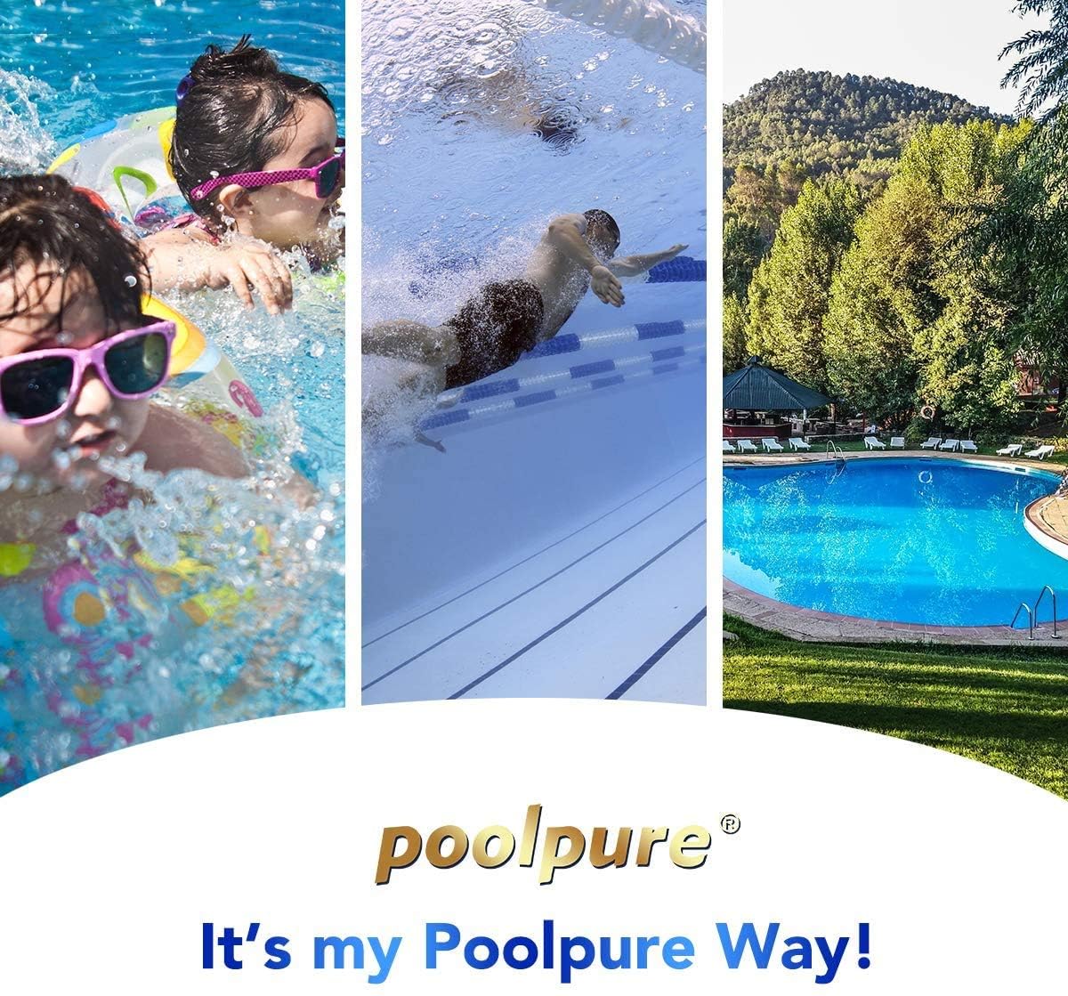 POOLPURE Spa Filters for Hot Tub replacement for Unicel C-4326, Filbur FC-2375, Pleatco PRB251N (invoice available)