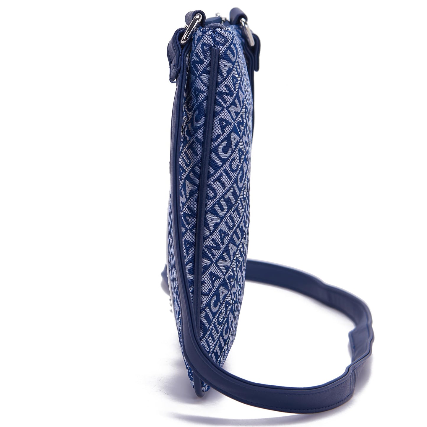 Nautica Lakeside Signature Jaquard North South Crossbody Bag