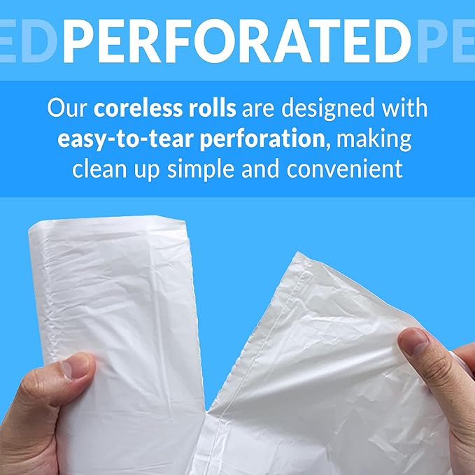 Reli. SuperValue 13 Gallon Trash Bags | 1000 Count Bulk | Tall Kitchen | Can