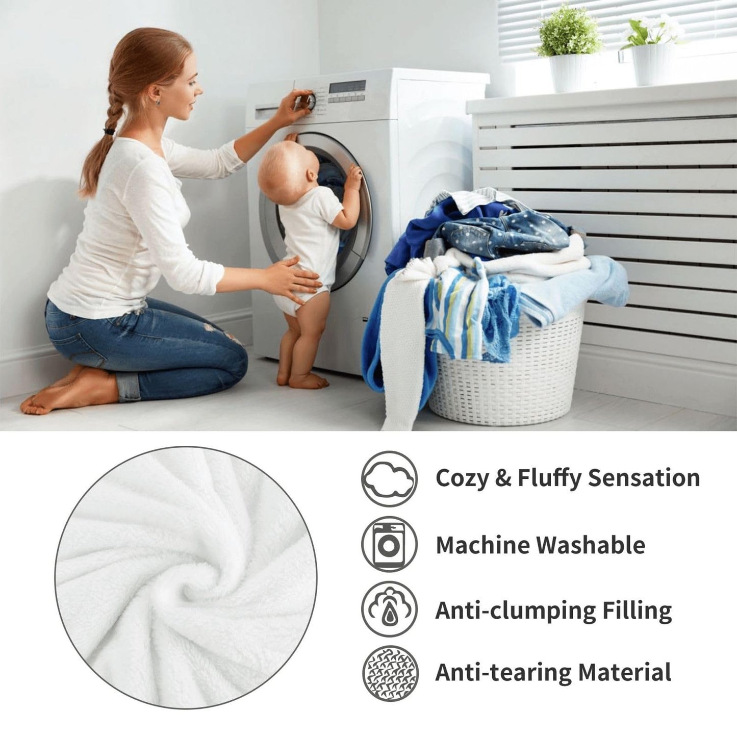 Sending You A Big Hugs So Its There When You Need It Blanket Cozy Flannel Comfort Throw Sympathy Healing Gift Encouragement Blanket for Family and Friends (White 18, 50x60in(127cm*153cm))