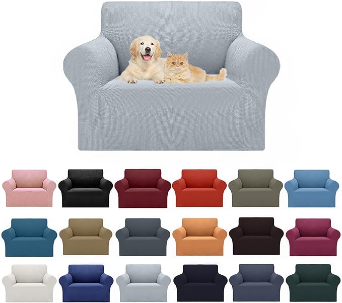 Cupuamon 2026 New Stretch Chair Sofa Slipcovers Couch Cover