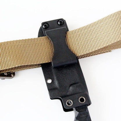 YCYU 2-Pack 2.1" Holster Clip for Universal Sheath Gun Kydex Holster Tactical Belt Clips for Holsters (#1)