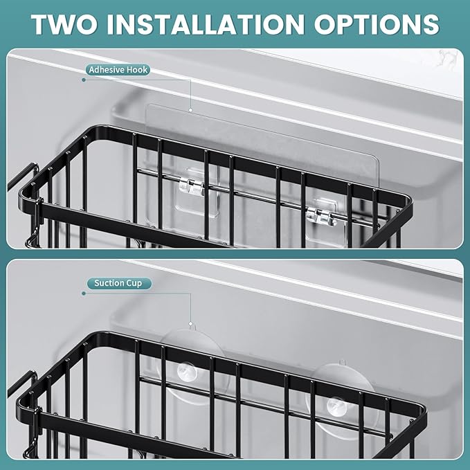 StorageRight 4-in-1 Sponge Holder
