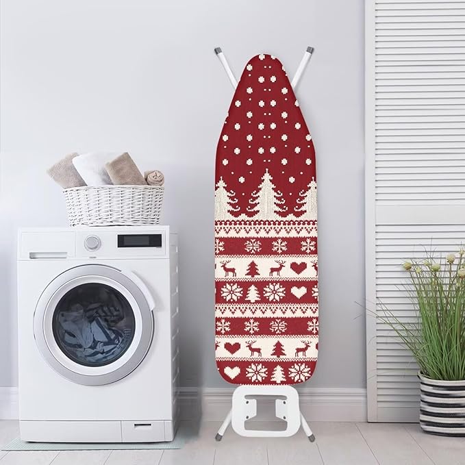 Christmas Tree Elk Ironing Board Covers Ironing Board Protector Fits Standard