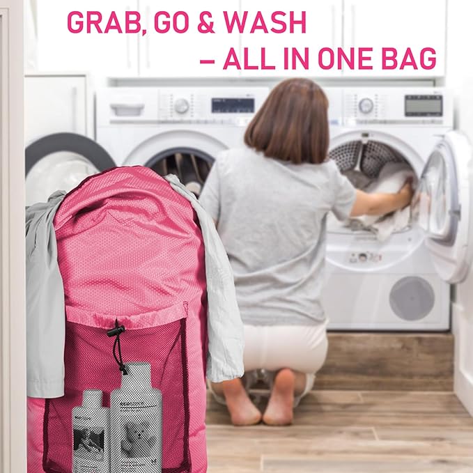Laundry Bag Backpack Large Travel Laundry Bag